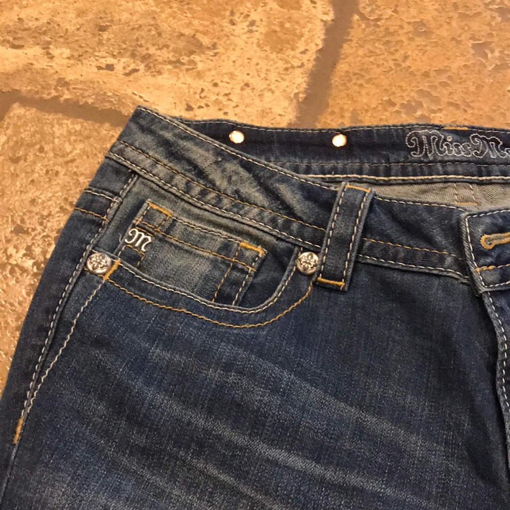 Miss Me Cuffed Skinny Jeans